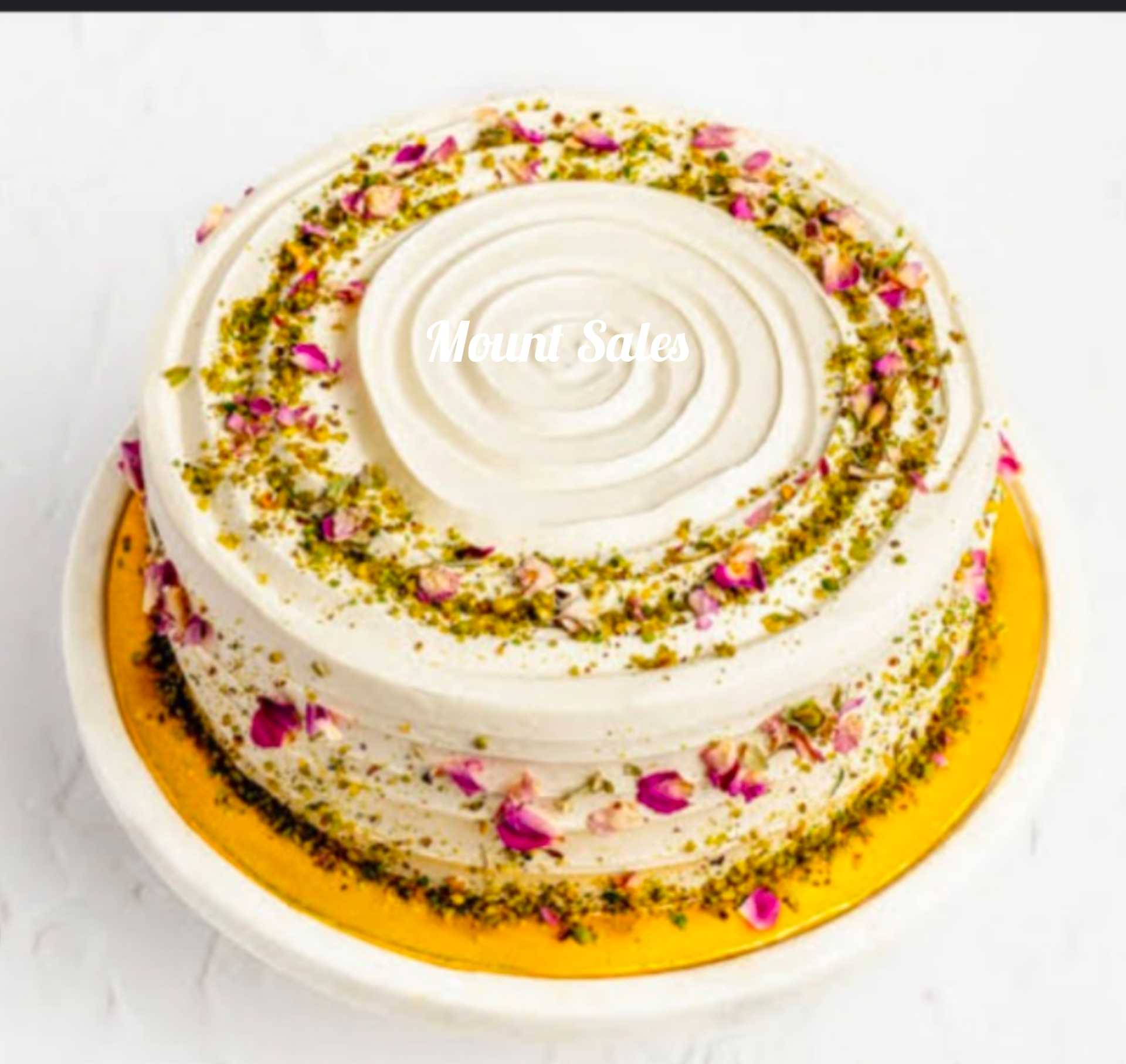 Premium RED N White Velvet Cake